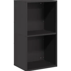 vidaXL Brandhoutrek 40x30x75 cm koudgewalst staal zwart