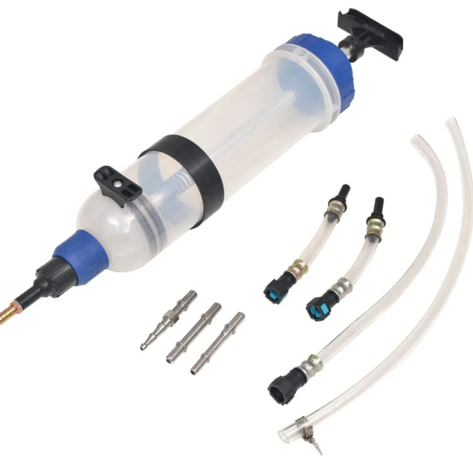 vidaXL Brandstofspuit voor benzine of diesel 1500 ml