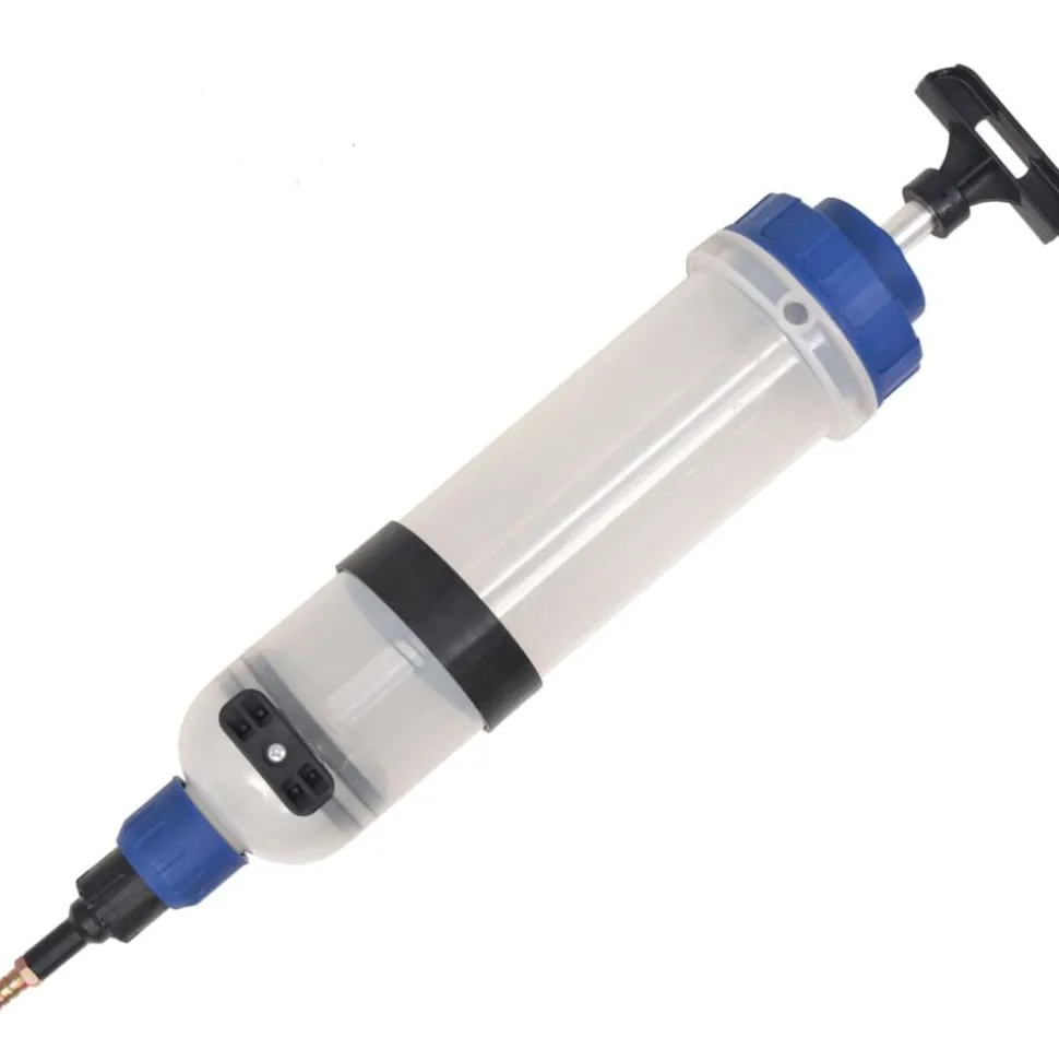 vidaXL Brandstofspuit voor benzine of diesel 1500 ml