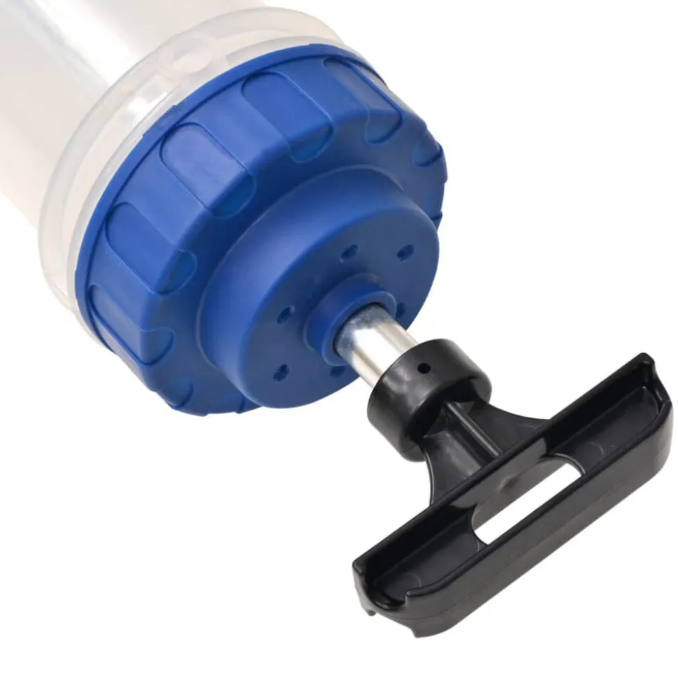vidaXL Brandstofspuit voor benzine of diesel 1500 ml