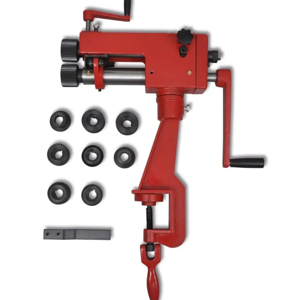 vidaXL Buis Kraalmachine handmatig