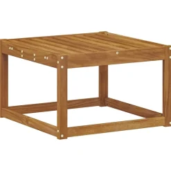 vidaXL Buiten bankenset 6 pcs Naturel