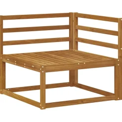 vidaXL Buiten bankenset 6 pcs Naturel Massief Acaciahout