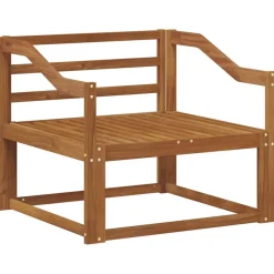 vidaXL Buiten Midden Sofa Massief Acaciahout Naturel