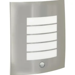 vidaXL Buiten Wandlamp Zilver 23.5 x 9 x 26 cm