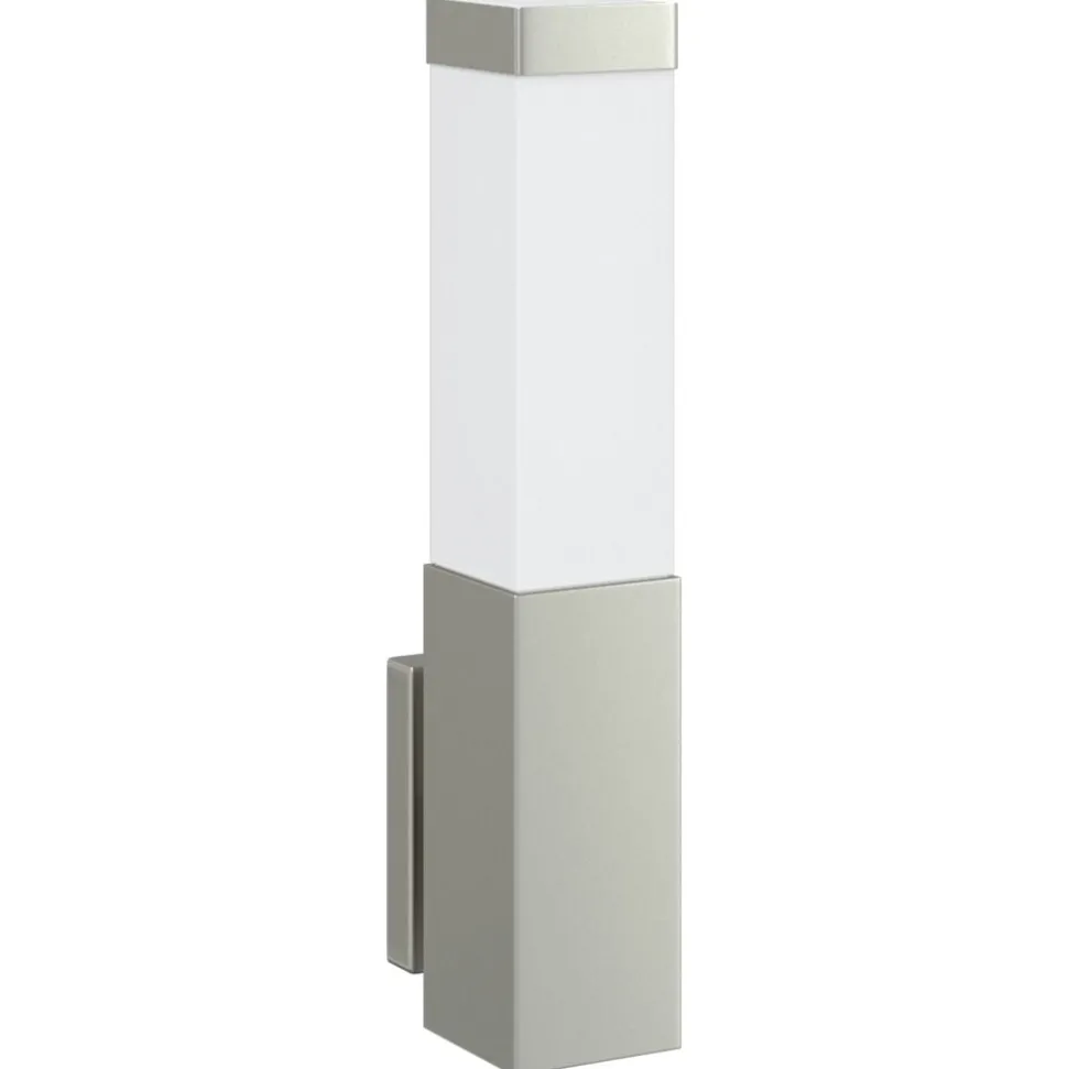 vidaXL Buiten Wandlamp Zilver 10.5 x 6 x 33 cm