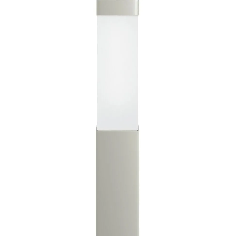 vidaXL Buiten Wandlamp Zilver 10.5 x 6 x 33 cm