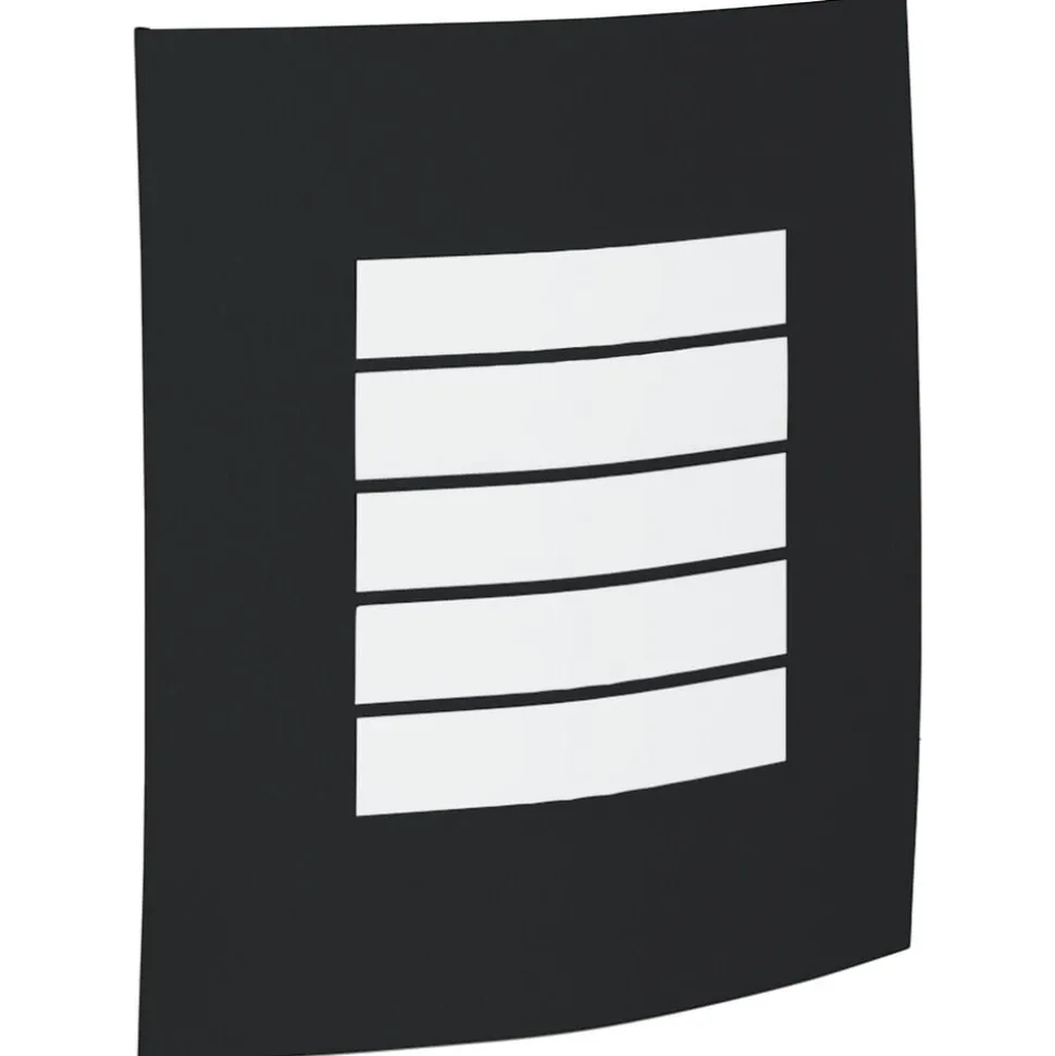 vidaXL Buiten Wandlamp Zwart 23.5 x 9 x 26 cm