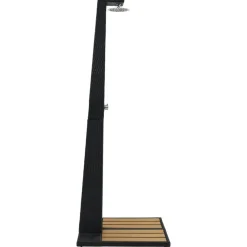 vidaXL Buitendouche poly rattan HKC