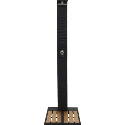 vidaXL Buitendouche poly rattan HKC