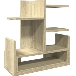 vidaXL Bureau organiser 49x20x52,5 cm bewerkt hout sonoma eikenkleurig