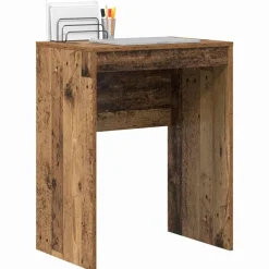 vidaXL Bureau Oudhout 60 x 40 x 76 cm
