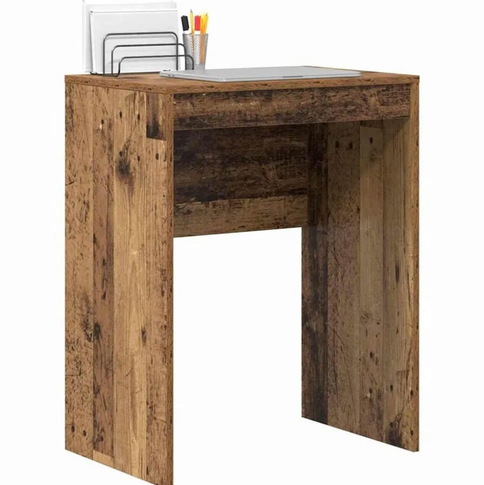 vidaXL Bureau Oudhout 60 x 40 x 76 cm