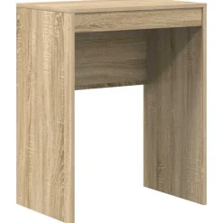 vidaXL Bureau Sonoma Eiken 60 x 40 x 76 cm
