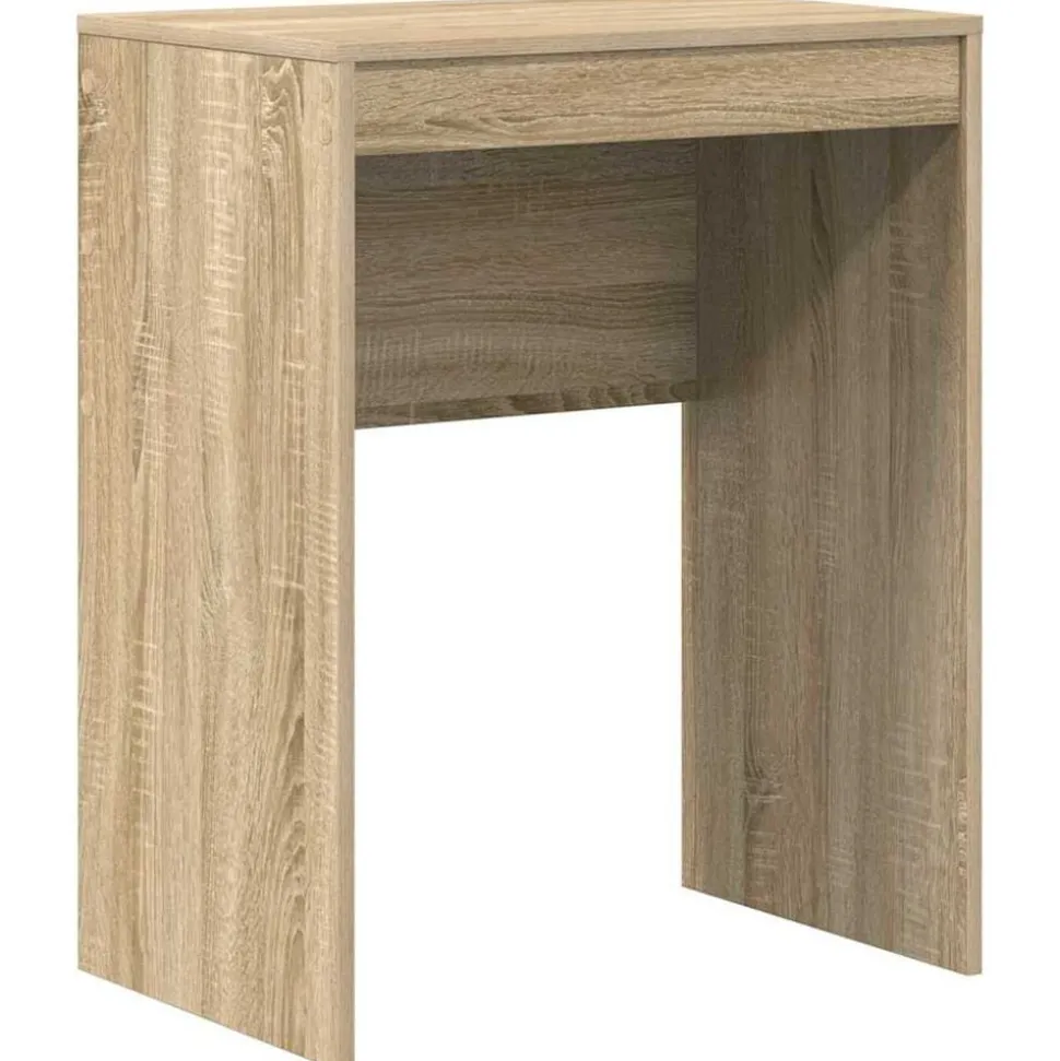 vidaXL Bureau Sonoma Eiken 60 x 40 x 76 cm