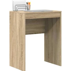 vidaXL Bureau Sonoma Eiken 60 x 40 x 76 cm