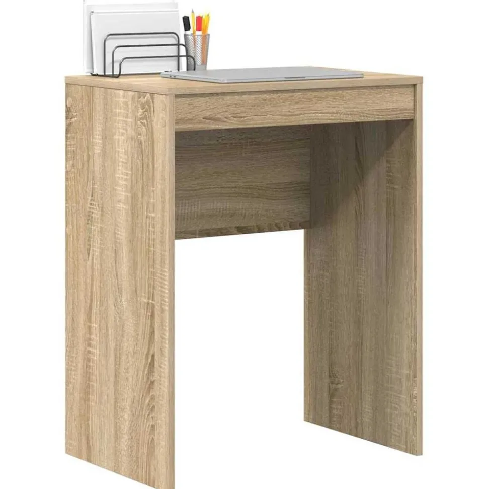 vidaXL Bureau Sonoma Eiken 60 x 40 x 76 cm