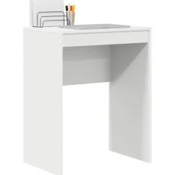 vidaXL Bureau Wit 60 x 40 x 76 cm