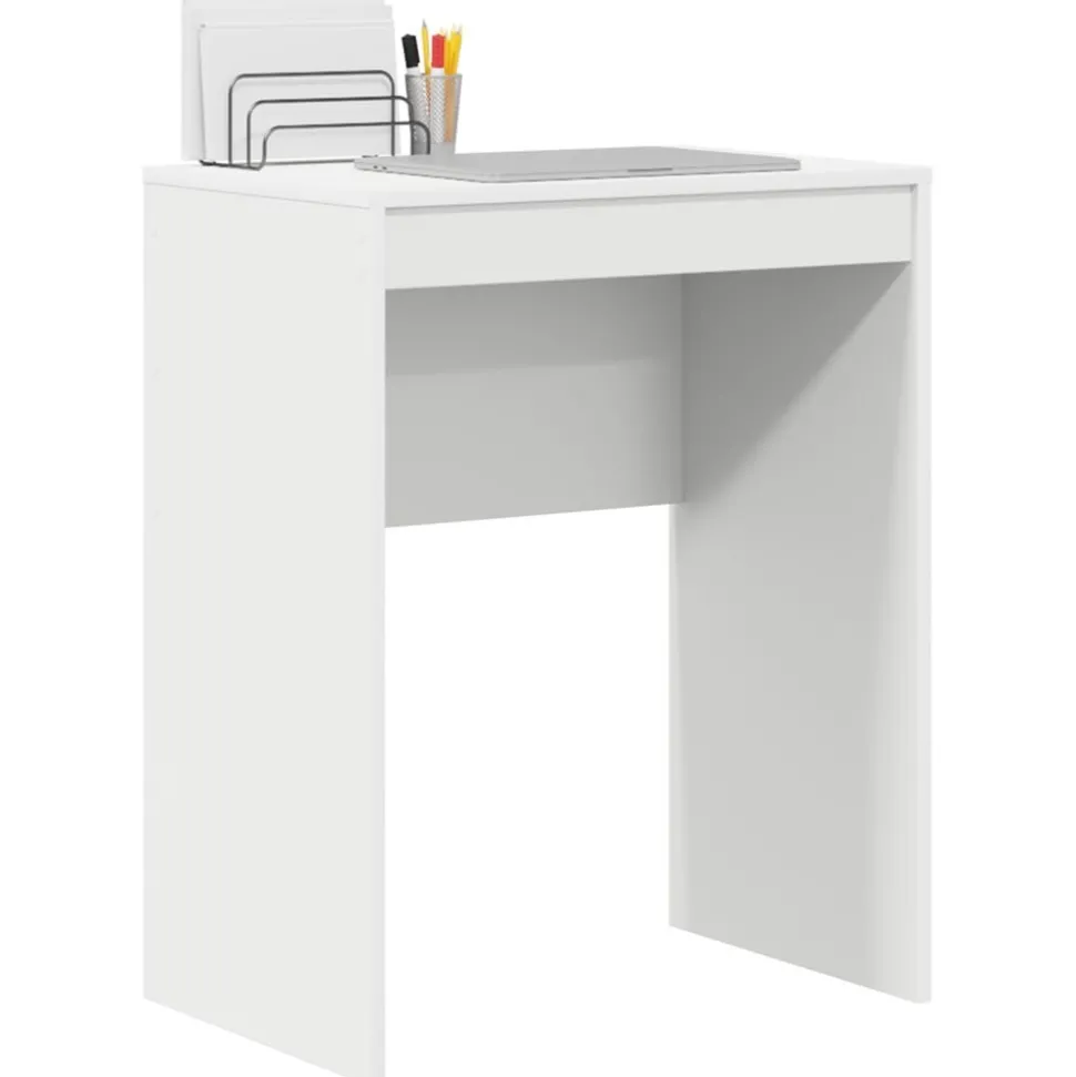 vidaXL Bureau Wit 60 x 40 x 76 cm