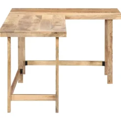 vidaXL Bureau 180x120x76 cm massief mangohout