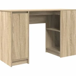vidaXL Bureau 120x42x76 cm spaanplaat sonoma eikenkleurig
