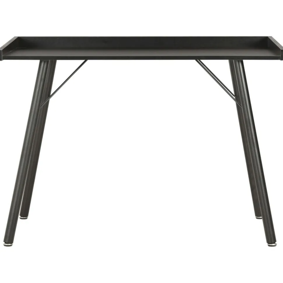 vidaXL Bureau 90x50x79 cm zwart