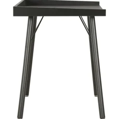 vidaXL Bureau 90x50x79 cm zwart