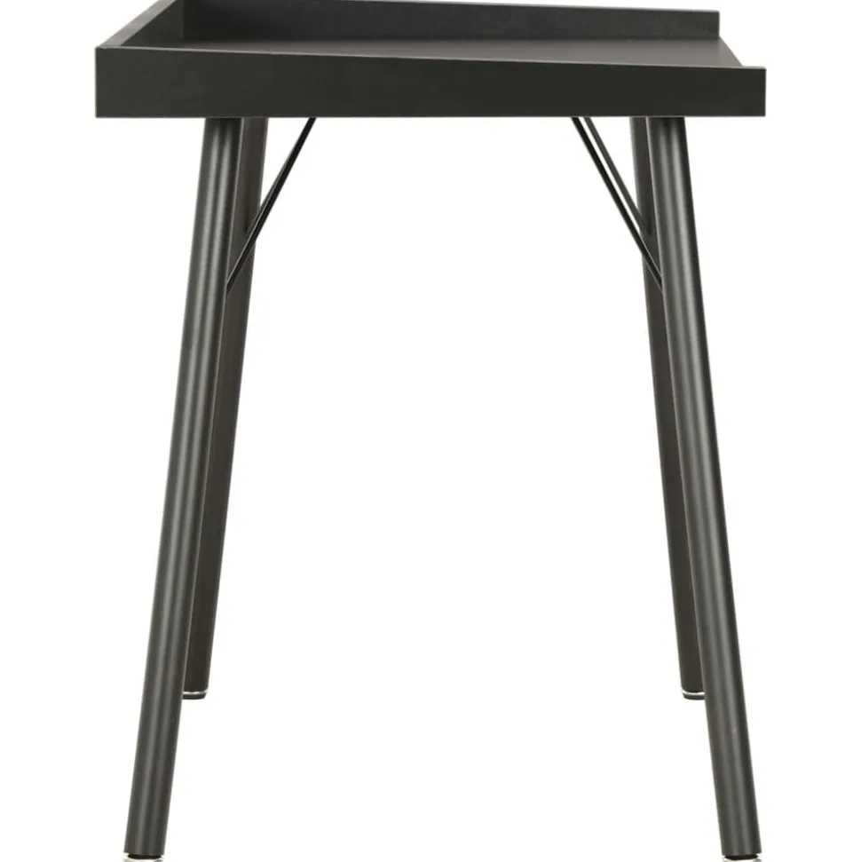 vidaXL Bureau 90x50x79 cm zwart