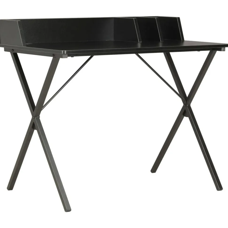 vidaXL Bureau 80x50x84 cm zwart