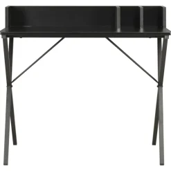 vidaXL Bureau 80x50x84 cm zwart