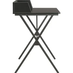 vidaXL Bureau 80x50x84 cm zwart