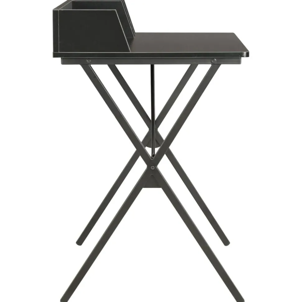 vidaXL Bureau 80x50x84 cm zwart
