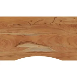 vidaXL Bureaublad rechthoekig 100x50x2,5 cm massief acaciahout