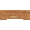vidaXL Bureaublad rechthoekig 160x50x2,5 cm massief acaciahout