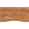 vidaXL Bureaublad rechthoekig 120x60x2,5 cm massief acaciahout