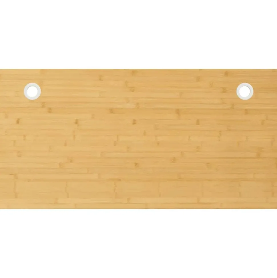 vidaXL Bureaublad 100x50x4 cm bamboe