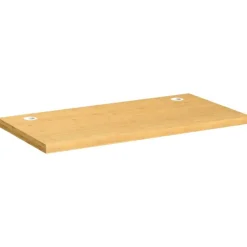 vidaXL Bureaublad 100x50x4 cm bamboe