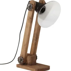 vidaXL Bureaulamp 25 W E27 23x13x52 cm zwart