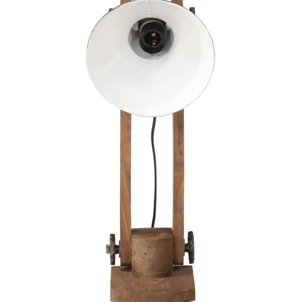 vidaXL Bureaulamp 25 W E27 23x13x52 cm zwart