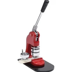 vidaXL Buttonmachine met 500 st buttononderdelen 58 mm