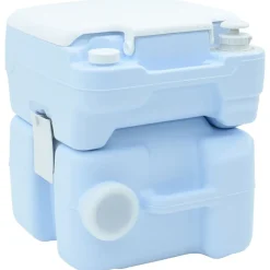 vidaXL Camping Toilet Blauw 41,5 x 36,5 x 42 cm