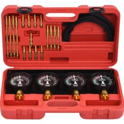 vidaXL Carburateur synchronisatiemeterset