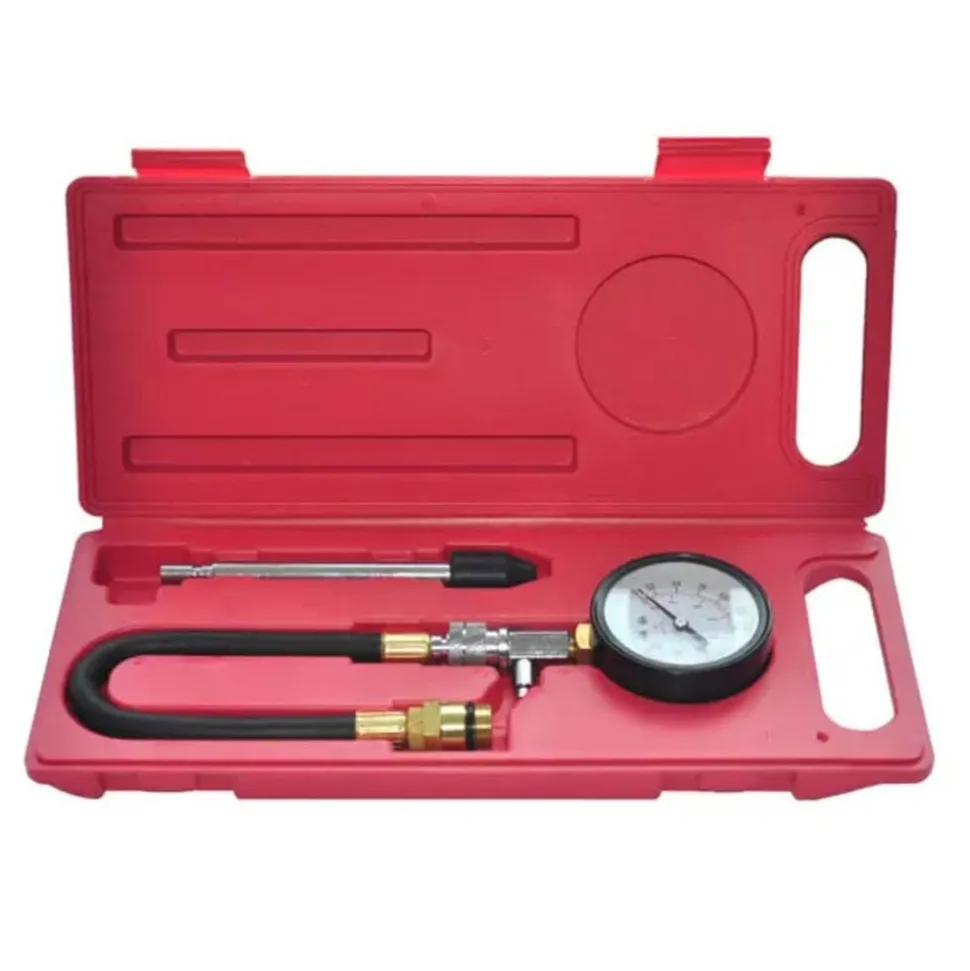 vidaXL Compressiemeter voor benzinemotoren