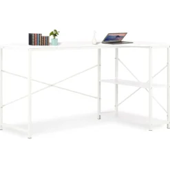 vidaXL Computerbureau 120x72x70 cm wit