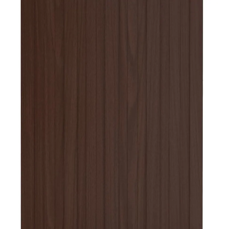 vidaXL Dakpaneel 12 pcs Bruin 60 x 45 cm Gegalvaniseerd staal