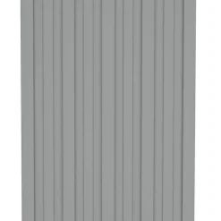vidaXL Dakpaneel 12 pcs Grijs 60 x 45 cm Gegalvaniseerd staal