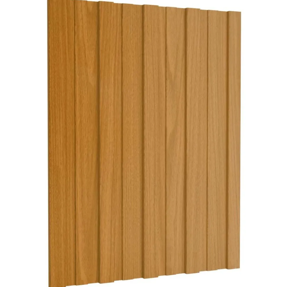 vidaXL Dakpaneel 12 pcs Naturel 60 x 45 cm Gegalvaniseerd staal