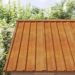 vidaXL Dakpanelen 12 st 60x44 cm cortenstaal roestig