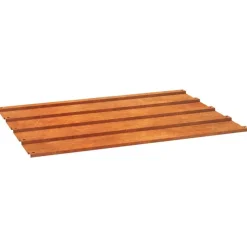 vidaXL Dakpanelen 12 st 60x44 cm cortenstaal roestig