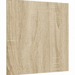 vidaXL Decorpanelen 12 pcs Sonoma Eiken 30 x 30 x 0,27 cm Bewerkt hout